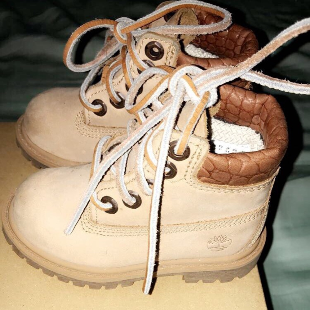 Infant timbs size 5c